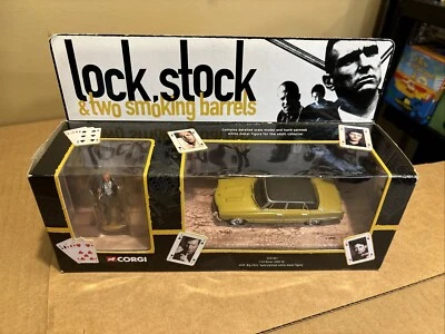 Corgi Lock Stock & Two Smoking Barrels V8 Rover - Image 1 of 4