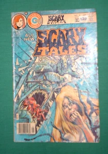 Charlton Comics Scary Tales Nr. 9. Januar 1977 Horror Comic sehr guter Zustand - Bild 1 von 2