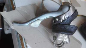 USED SHIMANO 600 TOTAL INTEGRATION ST 6400 LEFT BRAKE LEVER - Picture 1 of 3
