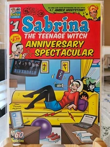 Sabrina the Teenage Witch Anniversary Special #1 NM Archie 2022 Dan Parent - Picture 1 of 6