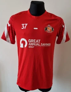 Sunderland 2021 - 2022 Training football Nike Player Issue shirt #37 size Medium - Picture 1 of 10