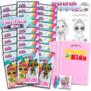 Mini Party Favor Set for Kids - 24 Grab n Go Play Packs with Coloring Pages &... - Picture 1 of 6