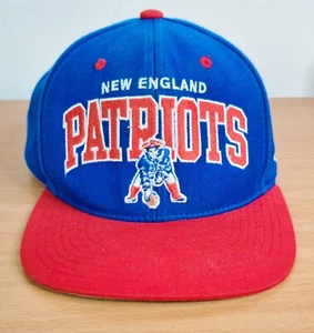 Mitchell and Ness NFL Colección Vintage Snapback Sombrero New England Patriots - Imagen 1 de 9