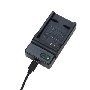 USB Battery Charger for Canon NB-4L Digital IXUS 30 40 50 60 65 70 75 130 80 IS - Picture 1 of 8