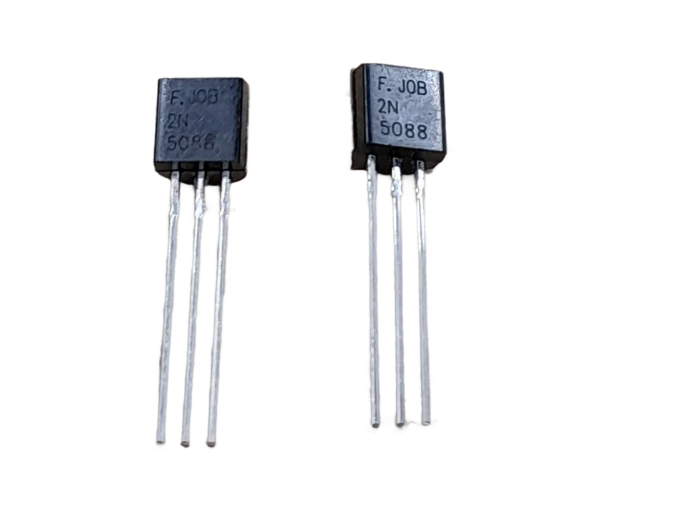 2N5088 Small Signal Bipolar Transistor NPN, Silicon, TO-92 Packs of 2, 5, 10, 20 - Image 1 of 1