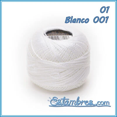 Perle Omega No.8 [10grs] 1/2 - Hilo para Bordar de Calidad Omega - Image 1 of 4