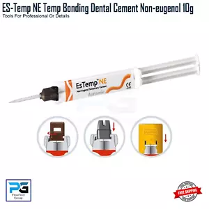 ESTemp Eugenol Temp Bonding Dental Cement Cavity Filling Materia non-eugenol 10g - Picture 1 of 8