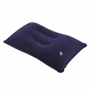 Outdoor CAMPING KISSEN Aufblasbar Luftkissen Reisekissen Kopfkissen Blau NEU&OVP - Bild 1 von 1