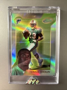 2005 Topps eTopps Refractor Ronnie Brown Rookie #40 - Picture 1 of 2