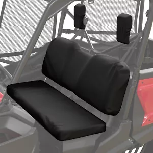 KEMIMOTO UTV Bench Seat Covers for Honda Pioneer 1000 Pioneer 1000-5 2016-2024 - Picture 1 of 8