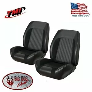 Sport R Front Bucket Seat Upholstery for 1967-68 Camaro TMI, Made in US - Picture 1 of 11