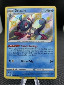 Drizzile SV026/SV122 Pokemon Karte Englisch Promo Shiny Holo Rare Shining Fates - Bild 1 von 5