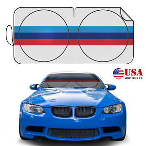 For BMW 3/4/5/6/7/8 Series Car Windshield Sun Shade UV Rays Block Window Cover