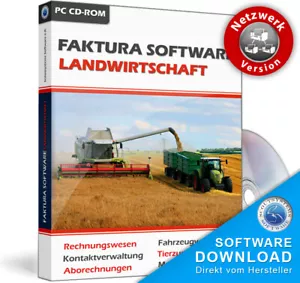 Agricultural Machinery Workshop Software for 10 Computers in Network, Server Client IT - Picture 1 of 5
