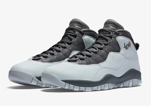 Nike Air Jordan 10 Retro London Sneaker Schuhe 310805-004 US 9 UK 8 42.5 Herren