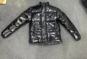Stylish Glossy Puffer Down Jacket: Warmth Meets Fashion - Various Colors & Sizes - Picture 1 of 4