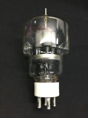 Amplificador lineal EIMAC VT 129 304TL RADIOAFICIONADO TRIODO bajo Mu tubo de vacío W.8817 Foto 1 de 4