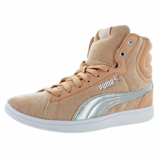 tenis puma color vino para mujer