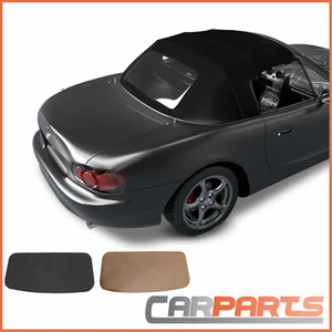 Capot Cabriolet Toit Souple Housse Noir pour Mazda MX-5 I Na II Nb 89-05 - Photo 1/7