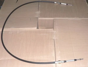 (5=1 purchsae) MORSE CONTROLS D301861-003-088 PUSH PULL CABLE 88" LENGTH 5/16" - Bild 1 von 1