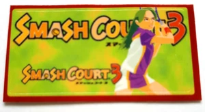 Memory Card Sticker SMASH COURT 3 PlayStation PS2 - Picture 1 of 1