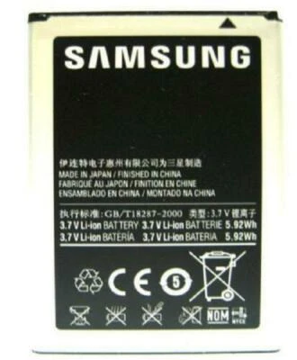 НОВЫЙ OEM SAMSUNG VITALITY R720 ADM R720 ПОПОЛНИТЬ M580 1600 мАч аккумулятор - Изображение 1 из 4