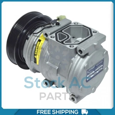 Compressor A/C 10PA17C para Lexus ES300 / Toyota Avalon, Camry, Sienna, Solara QR - Imagem 1 de 4