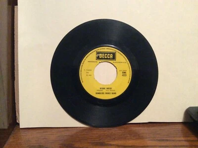 AFRO BEATS 45 RPM JERRY HANSEN RAMBLERS DANCE BAND VINTAGE GHANA DECCA RECORDS - Image 1 of 4