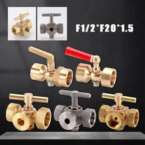 Crosshead Radiator Valves Compression Rotary Valve Two / Three Splitter Valves - Picture 1 of 15