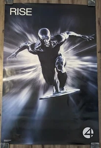 Fantastic Four: Rise of the Silver Surfer 2007 Original 48x72" One Sheet Banner - Picture 1 of 12