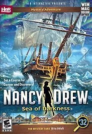Nancy Drew: Sea of Darkness (Windows/Mac, 2015)
