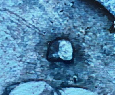 1970 D Washington Quarter Filled Mint Mark Error Coin - Image 1 of 4