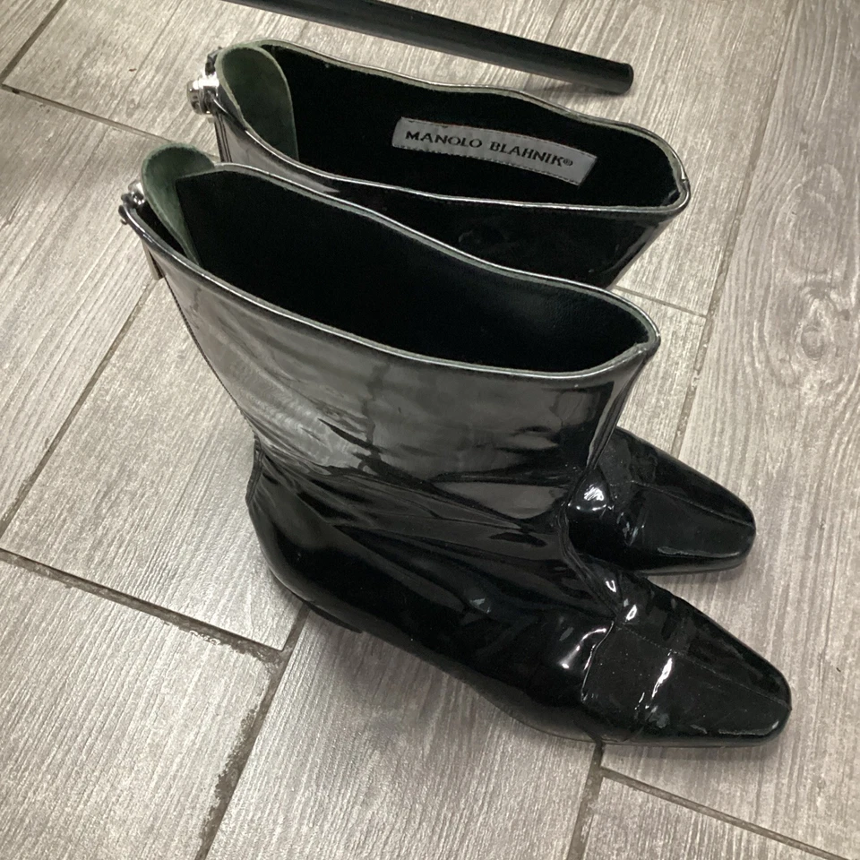 Manolo Blahnik Women's Leather - Image 1 of 4