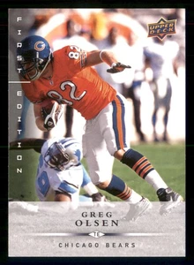 Greg Olsen - 2008 Upper Deck First Edition #24 - Chicago Bears - Picture 1 of 2