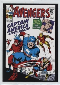 2018 Panini Marvel Superheroes Comic Historicos Avengers #C4 1k31 - Picture 1 of 3