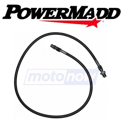 Powermadd Extended Brake Line for 2017-2019 Polaris 600 SwitchBack Assault dq - Image 1 of 4