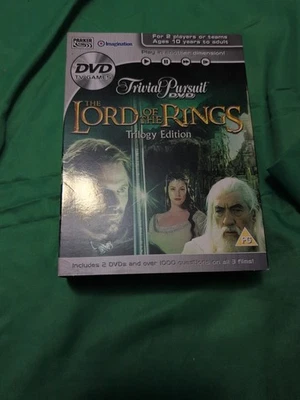 Trivial Pursuit - Lord of the Rings Trilogy Edition - DVD Game. - Image 1 of 3