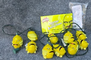 Creature From The Black Lagoon Universal Monsters String Light Set  *Tested* - Picture 1 of 6