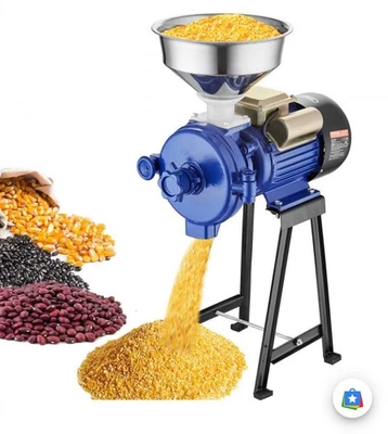 VEVOR 3000W 电动谷物研磨机玉米小麦面粉谷物研磨机干磨机 — 第 1/4 张图片