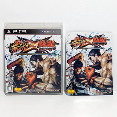 Street Fighter X Tekken Sony PlayStation 3 PS3 2012 Capcom Japanese ver Import - Image 1 of 4