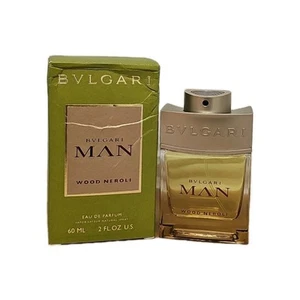 Bvlgari Man Wood Neroli 60ml 2.0 Oz Eau De Parfum Spray mens - Picture 1 of 4