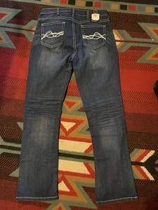 Women’s cowgirl tuff Jeans size 33 Long length - Picture 1 of 4