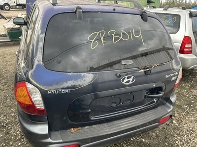 Trunk/Hatch/Tailgate With Rear Wiper Fits 01-06 SANTA FE 104815578 Foto 1 de 4