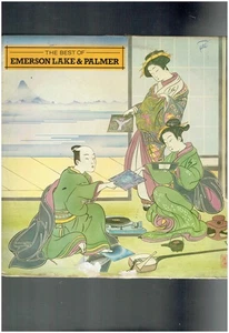 EMERSON LAKE & PALMER THE BEST OF EMERSON LAKE & PALMER VINYL  ALBUM - Imagen 1 de 2