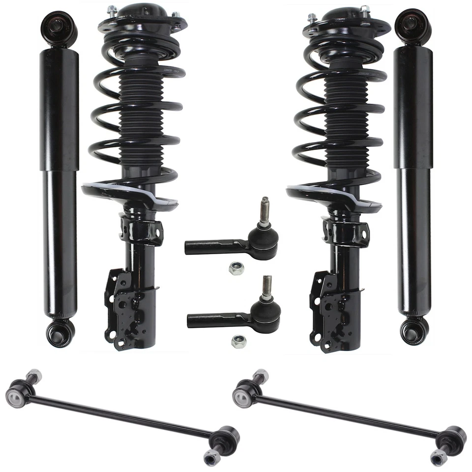 Suspension Kit For 05-10 Chevy Cobalt 07-09 Pontiac G5 05-06 Pursuit Front Rear Foto 1 de 4