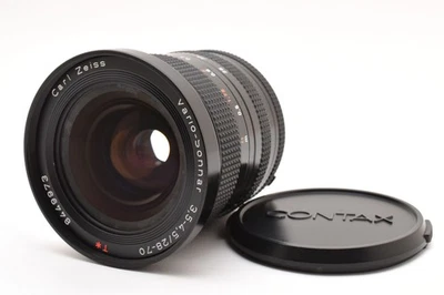 Lente Contax Carl Zeiss Vario-Sonnar 28-70 mm f/3,5-4,5 MMJ directa de... - Imagen 1 de 4