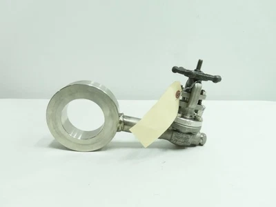 Bonney Forge HL 18L-NACE-LE Manual Stainless Wedge Gate Valve 1/2in Npt 800 - Image 1 of 4