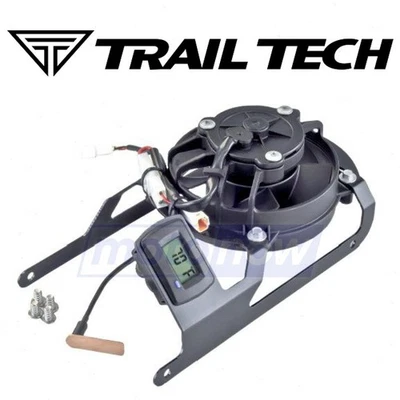 Trail Tech Radiator Fan Kit for 2012-2015 KTM 350 XC-F - Engine Radiators & rj Foto 1 de 4