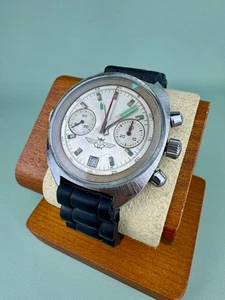 Vintage Poljot Sturmanskie Chronograph 3133 Soviet Mechanical Pilot Watch USSR - Picture 1 of 10