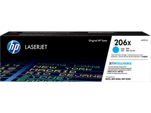 HP 206X Original LaserJet Tonerkassette Cyan mit hoher Reichweite, ~2.450 Seiten, W2111X - Bild 1 von 10